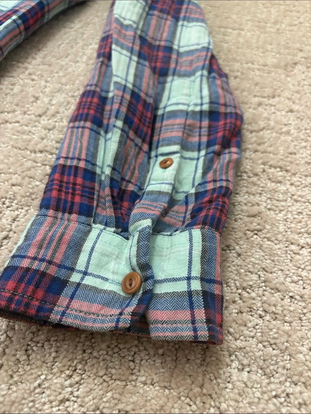 J. Crew Plaid Button-Down Cotton Womens 10 Fall Cozy Flannel